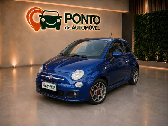 FIAT 500 1.4 SPORT AIR 16V GASOLINA 2P AUTOMÁTICO FIAT 500 1.4 SPORT AIR 16V GASOLINA 2P AUTOMÁTICO